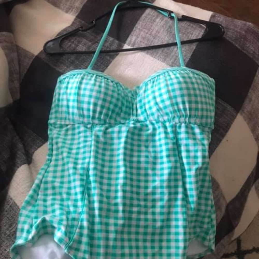 Lauren James gingham one piece